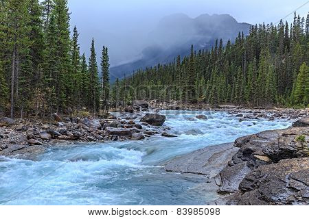 Mistaya Canyon
