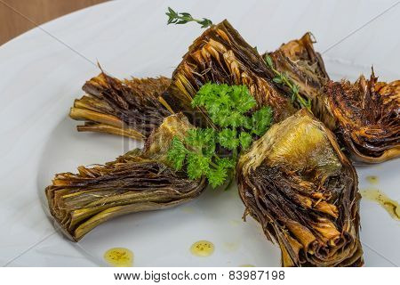 Grilled Artishokes