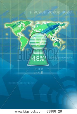 Technology Map with Security Keyhole