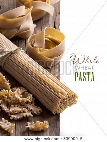 Whole Wheat Italian Pasta