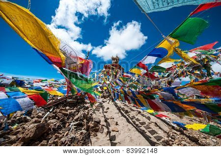 Khardungla Pass shrine