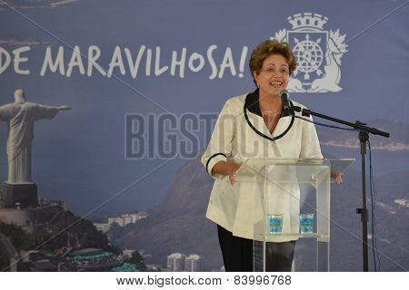 Dilma Rousseff