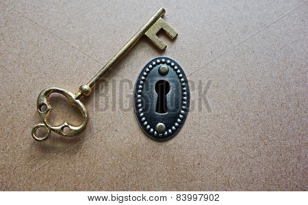 Antique Key