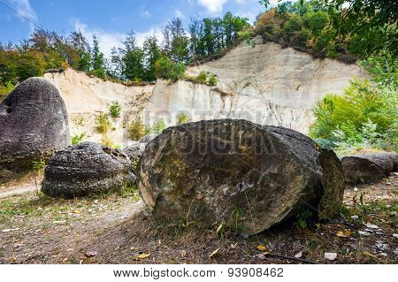 The Trovants Of Costesti - The Living And Growing Stones Of Romania
