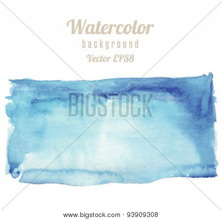 Rectangle Spot Watercolor Texture