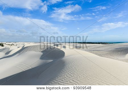 White Sand Dunes Of Nilgen Nature Reserve