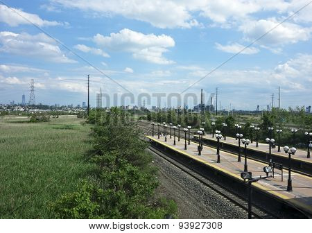 Train Platform