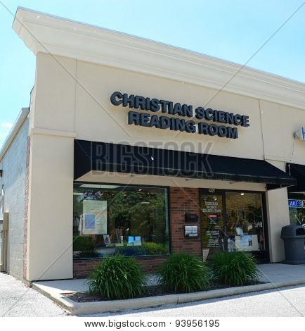 Christian Science Reading Room
