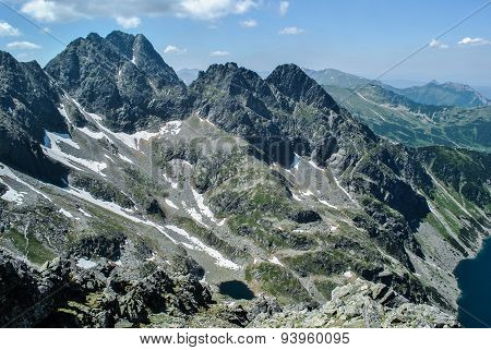 Swinica and Koscielec in High Tatra