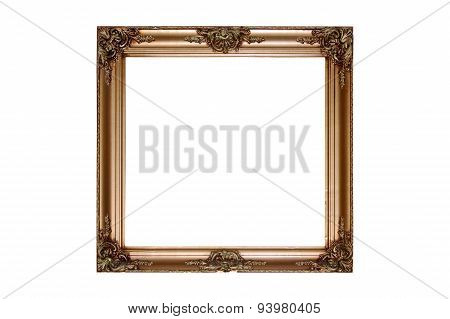 Gold frame