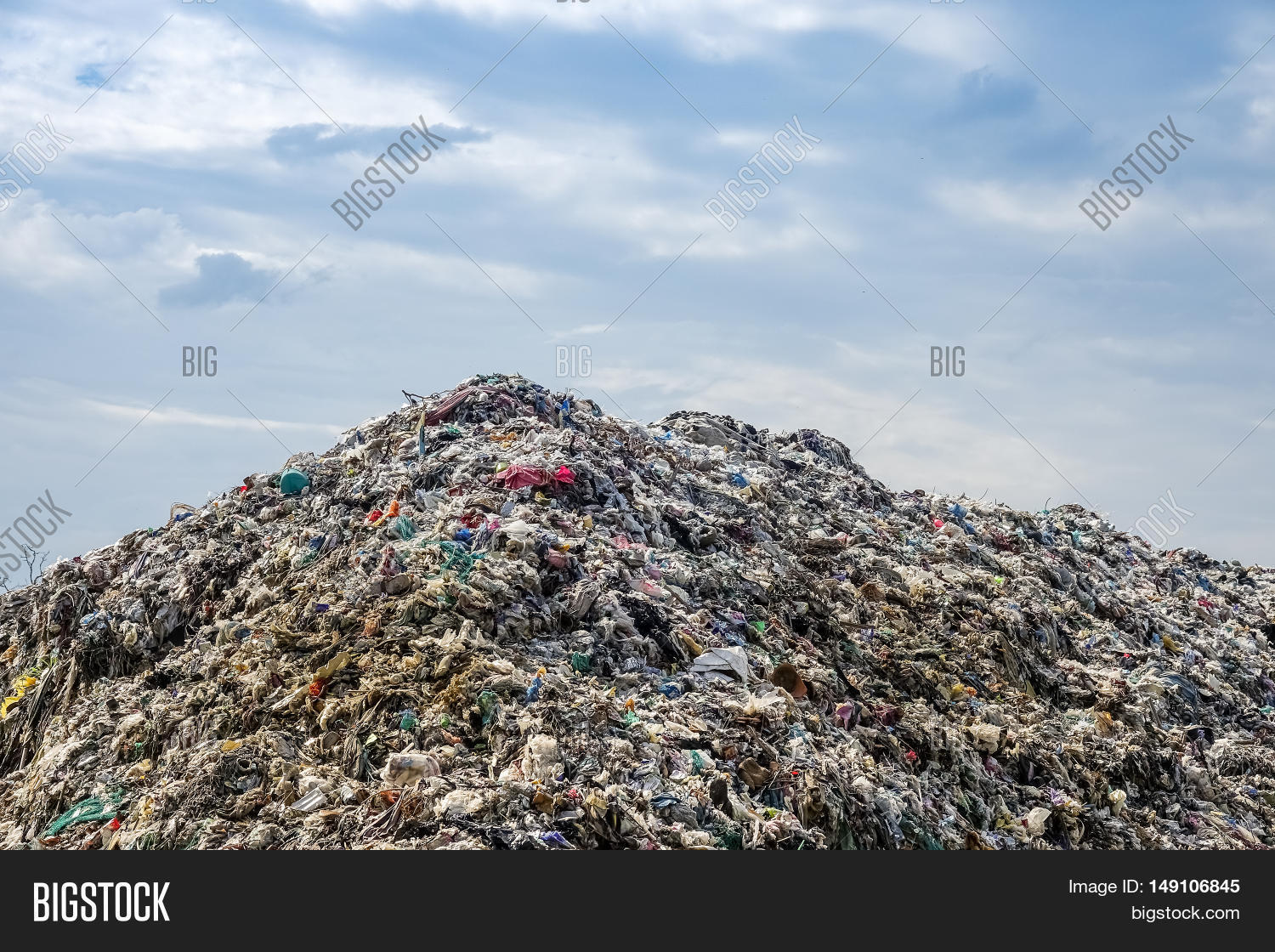 Garbage Dump Landscape Image & Photo (Free Trial) Bigstock