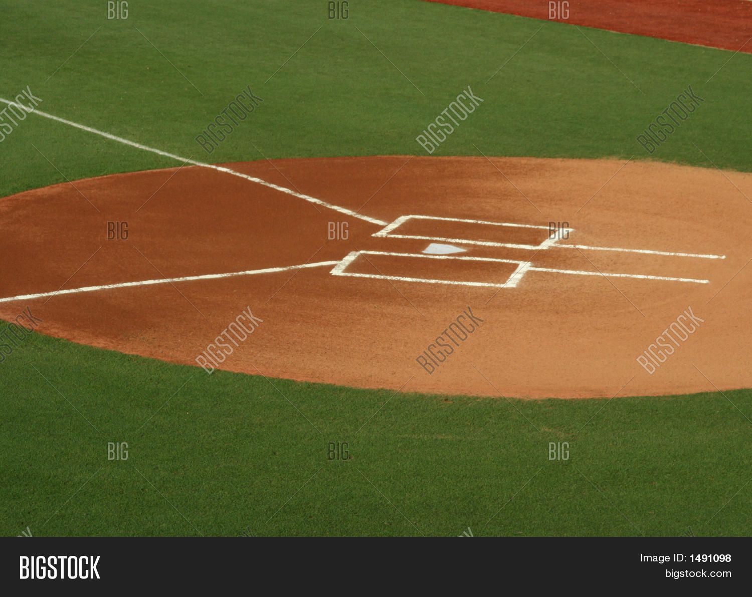 Home Plate Image & Photo (Free Trial) | Bigstock