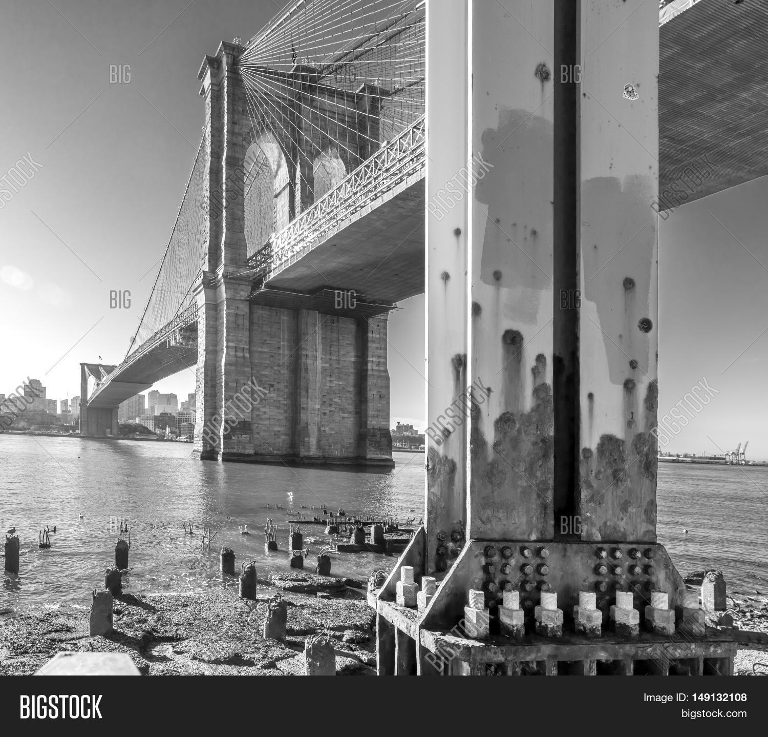Brooklyn Bridge Hybrid Image & Photo (Free Trial) Bigstock