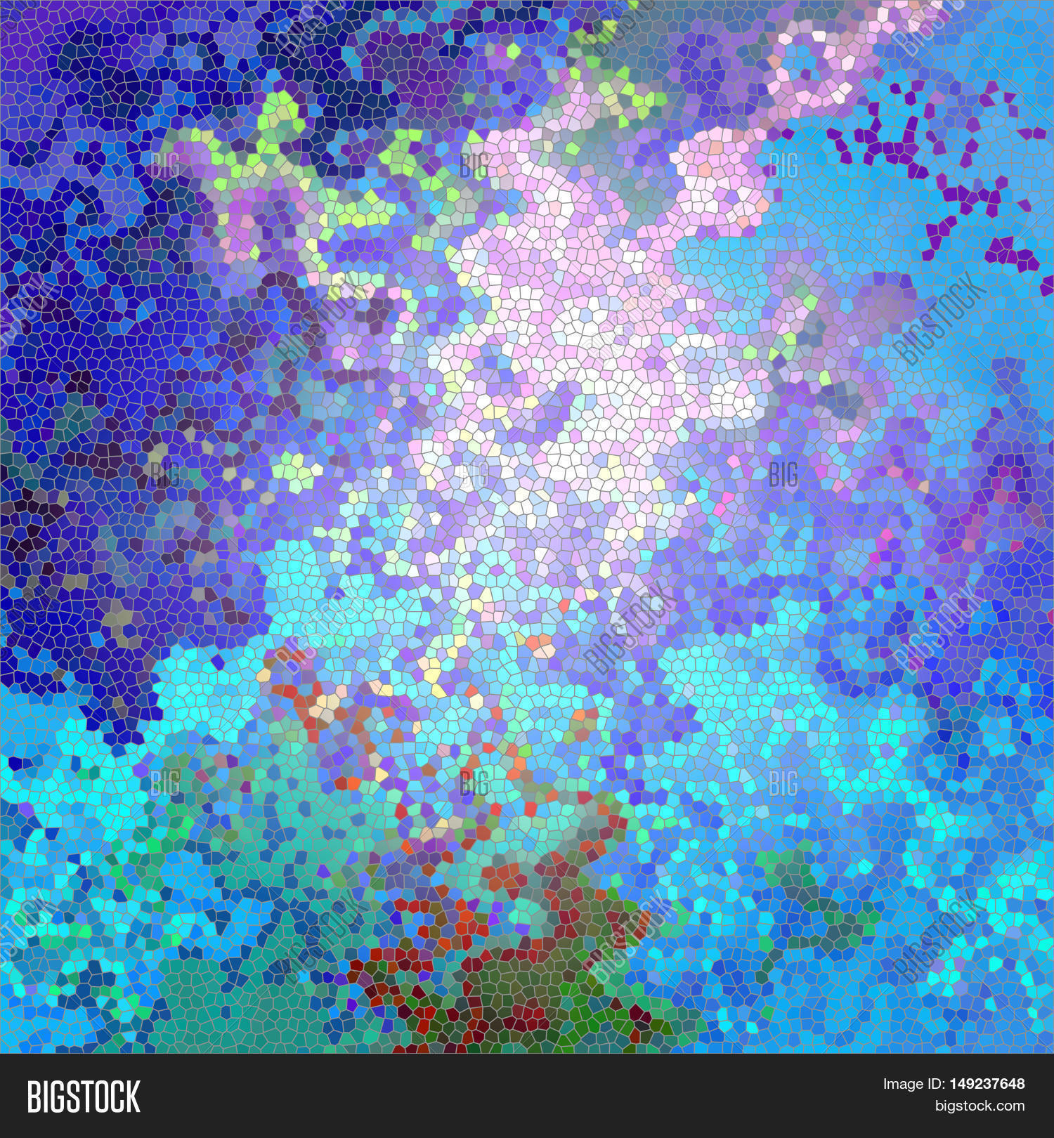 Imagen y foto Blue Abstract (prueba gratis) | Bigstock