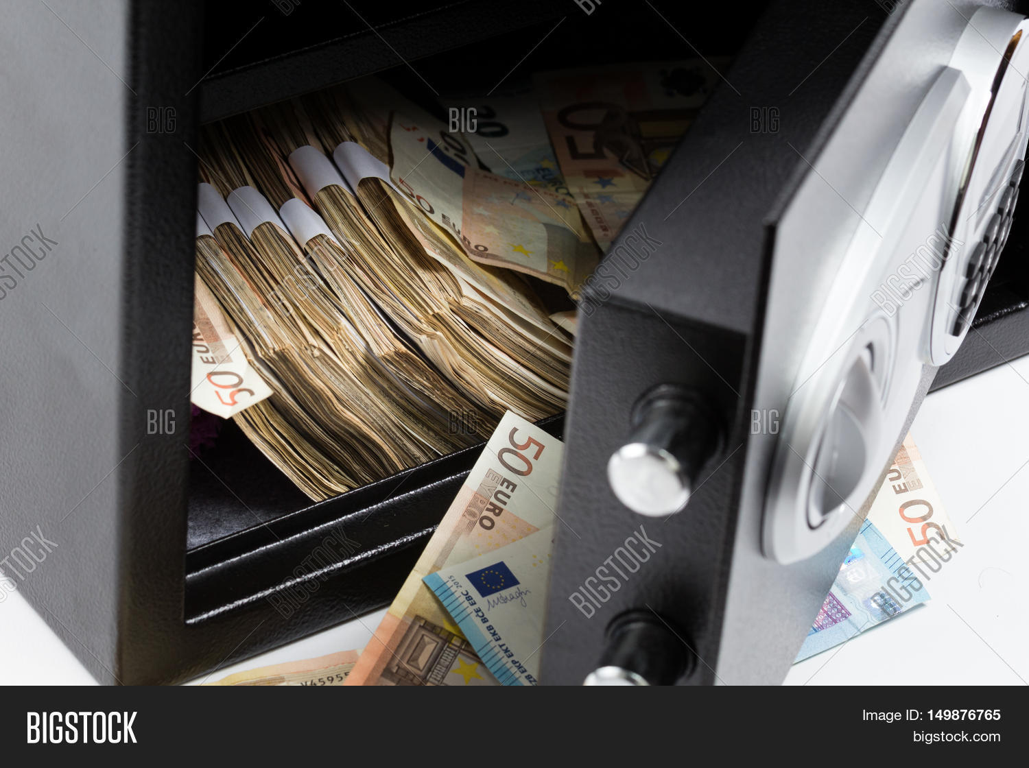 Open Safe Deposit Box Image & Photo (Free Trial) Bigstock