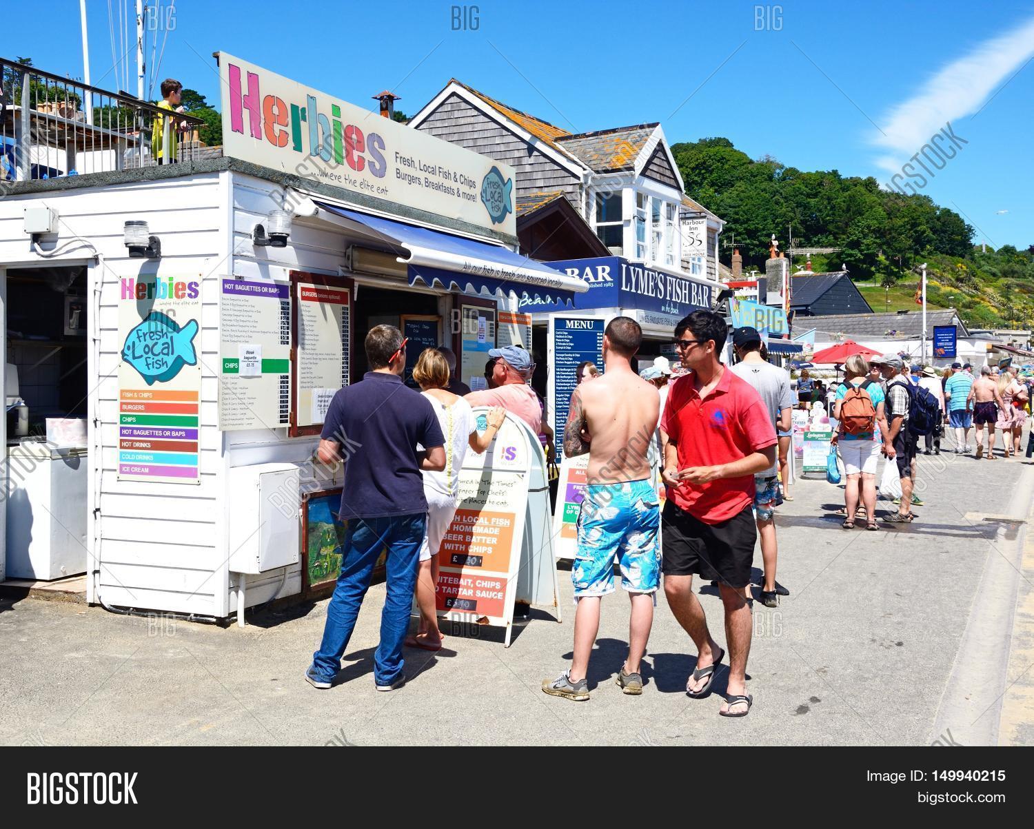 LYME REGIS, UNITED Image & Photo (Free Trial) Bigstock