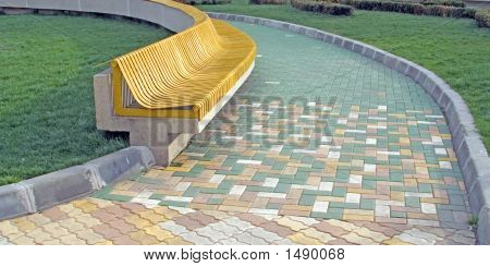 Alene...Med mosaik