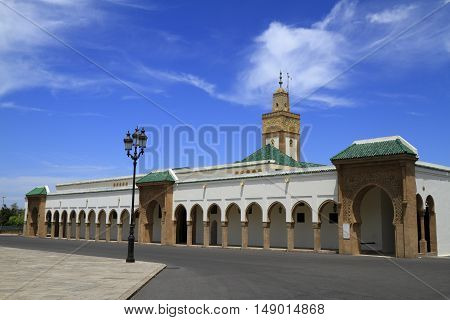 Mosque Ahl Fas