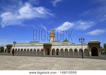 Mosque Ahl Fas