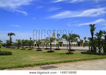 Mosque Ahl Fas