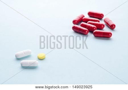 Pills And Capsules