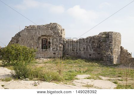 St. Michael's fortress near the towns Preko and Zadar Ugljan island Croatia Europe