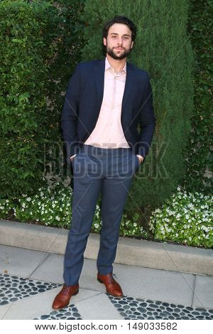 LOS ANGELES - SEP 25:  Jack Falahee at the The Rape Foundation's Annual Brunch at the Private Residence on September 25, 2016 in Beverly Hills, CA