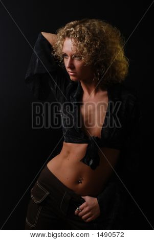 Model młody
