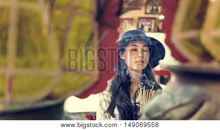 Worship Believe Belief Faith Religion Creed Faith Concept