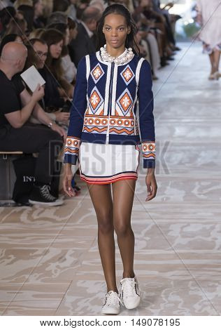 Tory Burch - Spring 2017 Collection