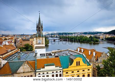 Praha-Stadszicht
