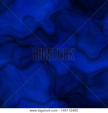 Deep blue wavy abstract background and backdrop