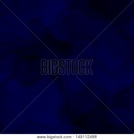 Dark deep blue smoky diffuse background image