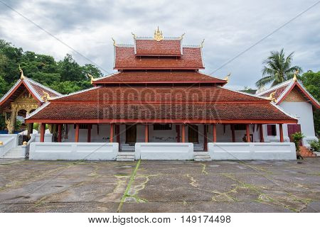 Wat Mai Suwannaphumaham, Luang Prabang, Laos, Lao PDR