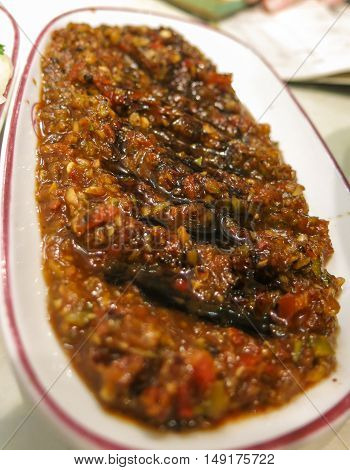 Turkish Spicy Tomato Salsa Recipe