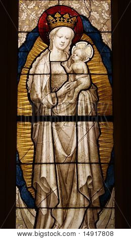 Bebek İsa ve Madonna