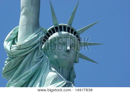 Lady Liberty yüz