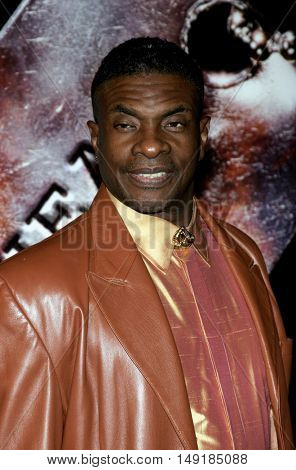 Keith David at the World premiere of 'Jarhead' held at the Arclight Cinemas in Hollywood, USA on October 27, 2005.