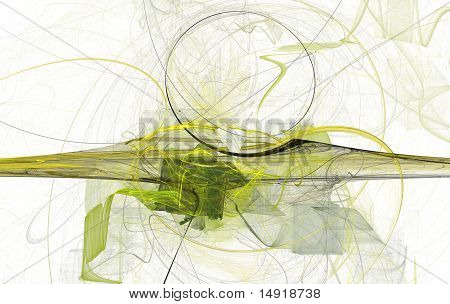 Fractal - white bg