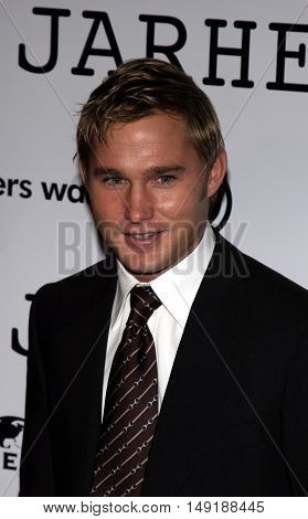 Brian Geraghty at the World premiere of 'Jarhead' held at the Arclight Cinemas in Hollywood, USA on October 27, 2005.