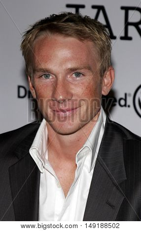 Peter Gail at the World premiere of 'Jarhead' held at the Arclight Cinemas in Hollywood, USA on October 27, 2005.