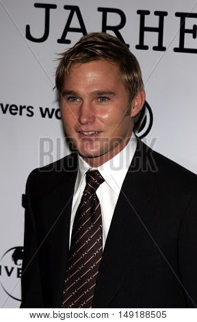 Brian Geraghty at the World premiere of 'Jarhead' held at the Arclight Cinemas in Hollywood, USA on October 27, 2005.
