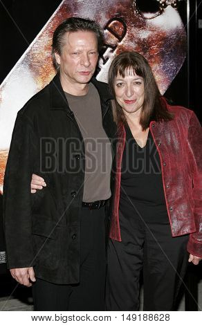 Chris Cooper and wife Marianne at the World premiere of 'Jarhead' held at the Arclight Cinemas in Hollywood, USA on October 27, 2005.