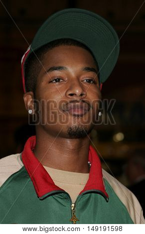 Chingy at the Los Angeles premiere of 'Get Rich or Die Tryin' held at the Grauman's Chinese Theatre in Hollywood, USA on November 3, 2005.