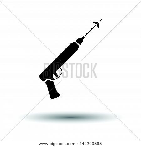 Icon Of Fishing  Speargun
