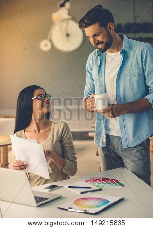 Beautiful Designers Working