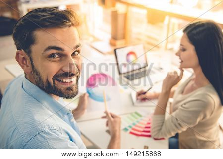 Beautiful Designers Working