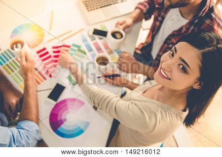 Beautiful Designers Working