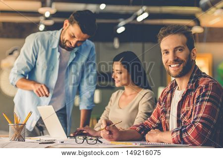 Beautiful Designers Working