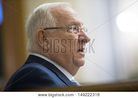 President Of Israel Reuven Rivlin